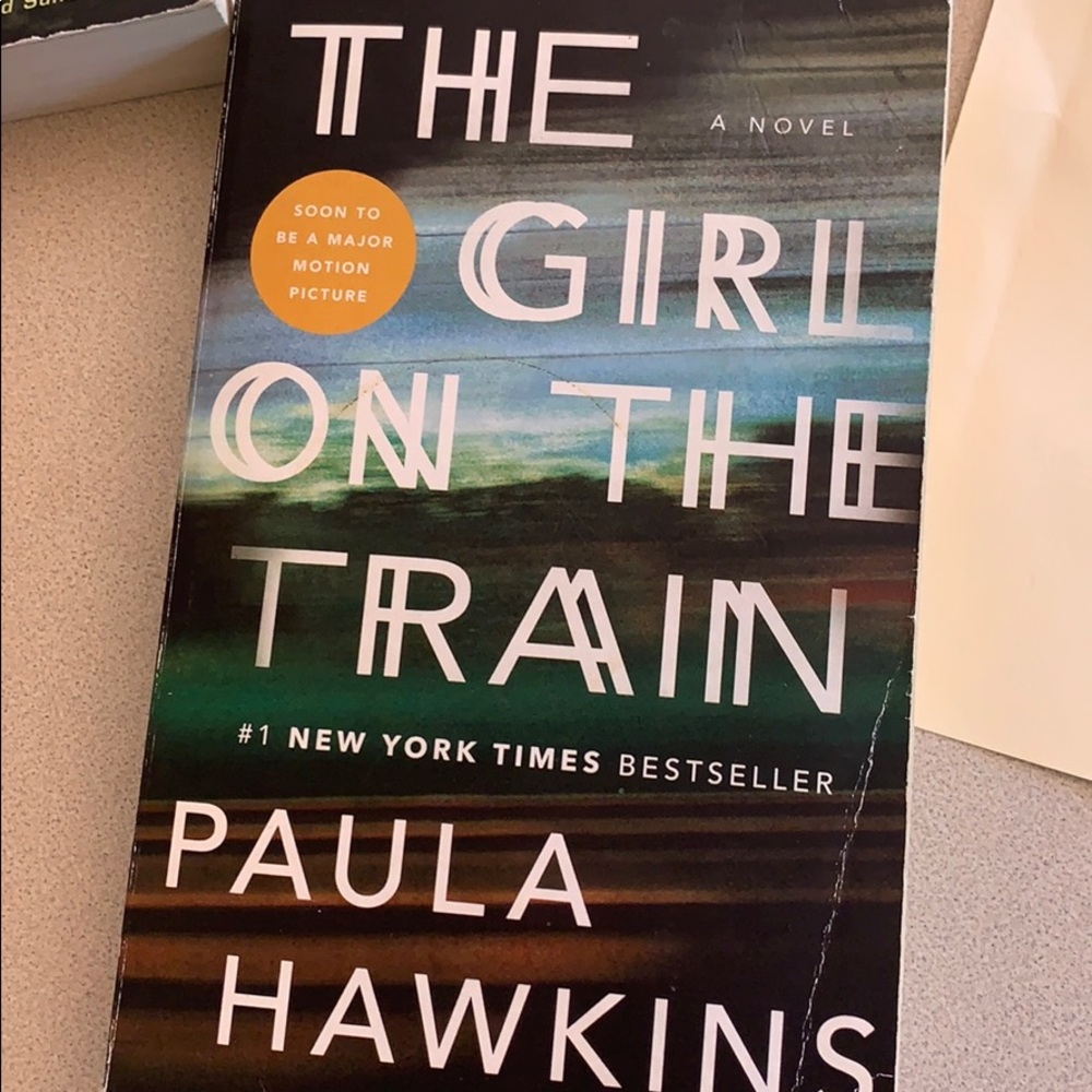 The girl on the train
